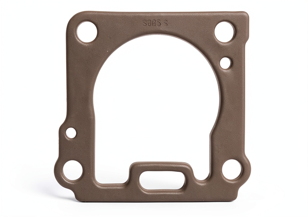 Fel-Pro throttle body kit installed in a vehicle engine bay