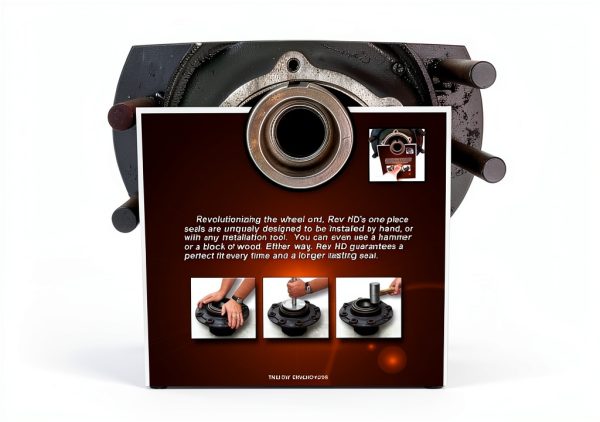 RevHD Premium Wheel Seal for Automotive-4