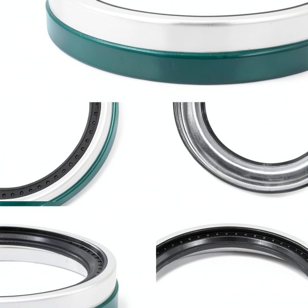 HUDEX Wheel Seal 6in Zinc Heavy Duty for Trucks-5