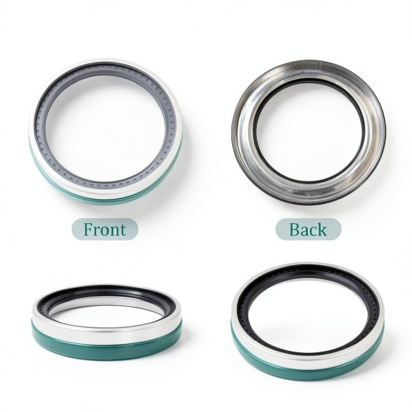 HUDEX Wheel Seal 6in Zinc Heavy Duty for Trucks-4