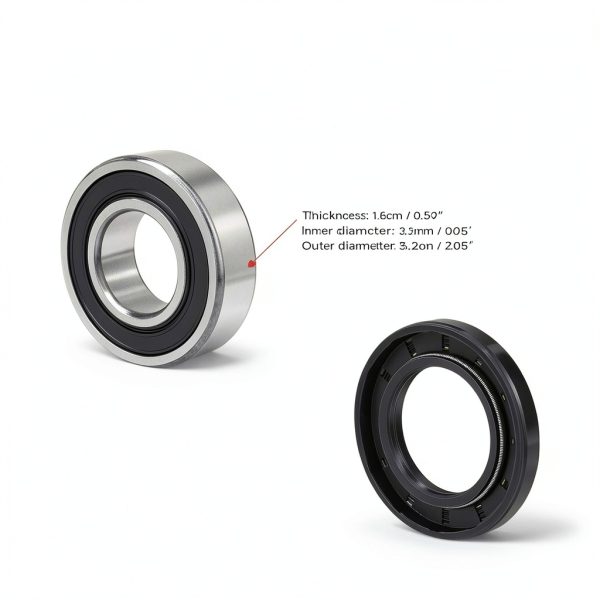 BMW Suzuki Wheel Bearing Seal Replacement-1