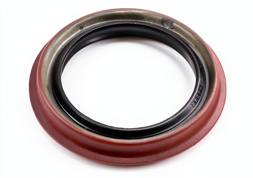 Installing National Wheel Seal Nitrile Springless Seals on a workshop bench