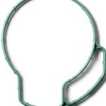 Fel-Pro Throttle Body Mounting Gasket for Automotive-0