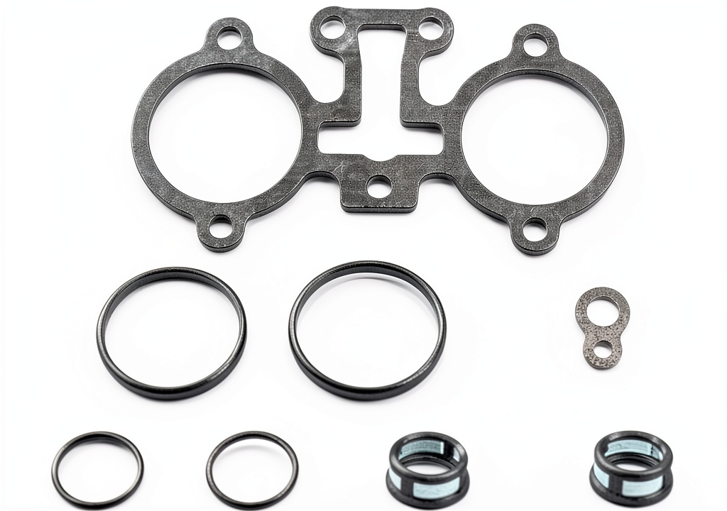 Installing K+ throttle body gasket on a Chevrolet truck engine
