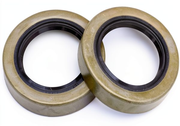 Wheel Bearing Seal FKG Double Lip 2.565 OD 3500lb-1