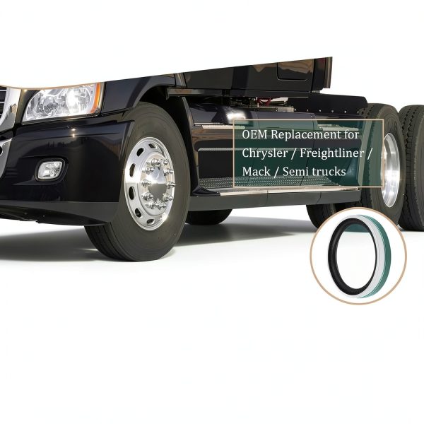 HUDEX Wheel Seal 6in Zinc Heavy Duty for Trucks-1