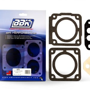 BBK Throttle Body Gasket Kit Plastic Round Design-0