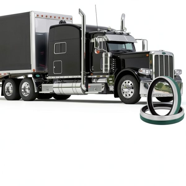 HUDEX Wheel Seal 6in Zinc Heavy Duty for Trucks-2