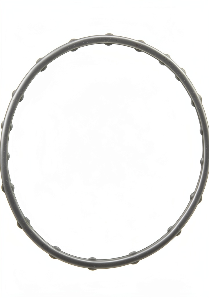 Installing Fel-Pro throttle body gasket in an engine bay