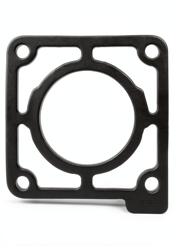 Fel-Pro Throttle Body Gasket Paper Round Design-0