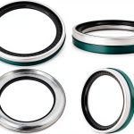 HUDEX Wheel Seal 6in Zinc Heavy Duty for Trucks-0