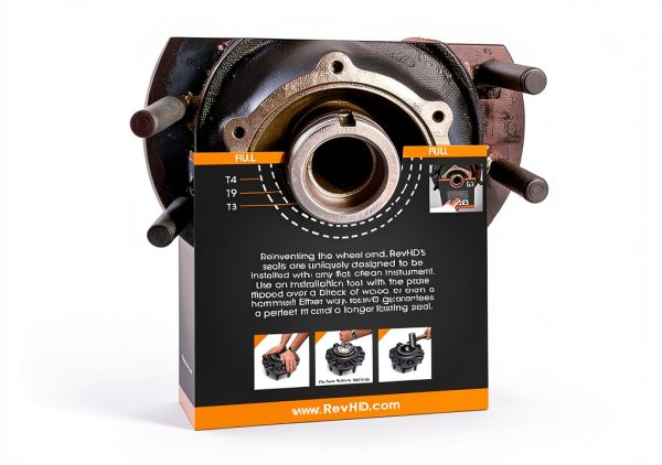 RevHD RM-S01 Steer Axle Wheel Seal Heavy Duty-7