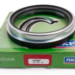 SKF Wheel Seal for Drive Axle Center Machined-0