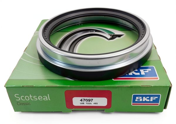 SKF Wheel Seal for Drive Axle Center Machined-0