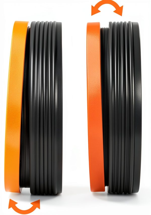 RevHD RM-S01 Steer Axle Wheel Seal Heavy Duty-3