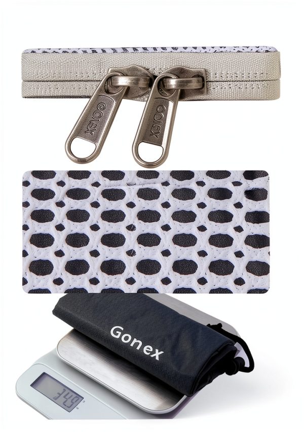 Gonex 6‑Piece Packing Cubes Ultra Soft Nylon Travel Organizer-2