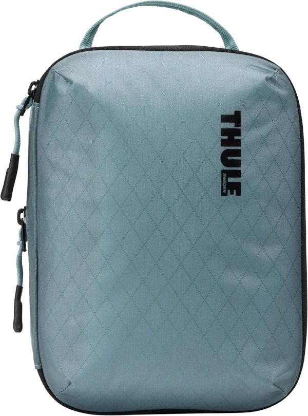 Thule Compression Packing Cube Small Beige Nylon Travel Organizer-1