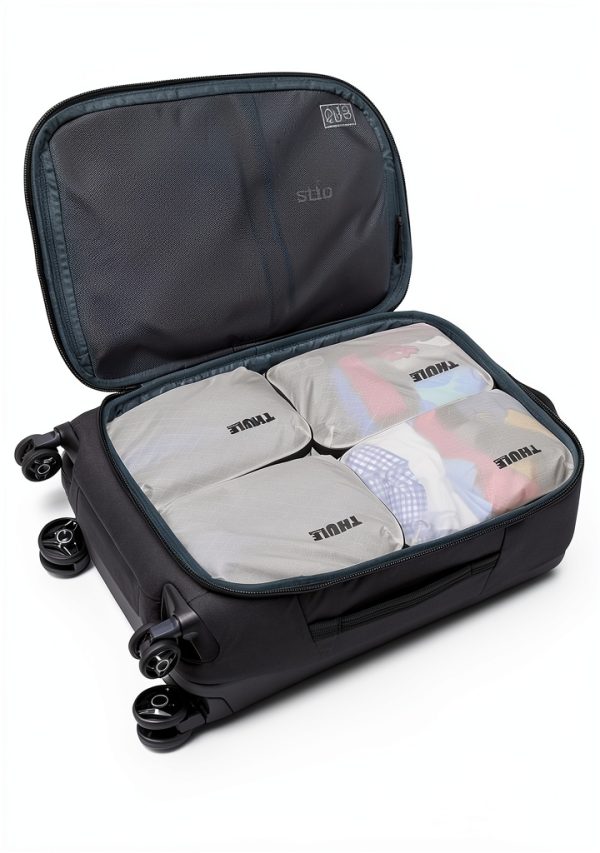 Thule Compression Packing Cube Small Gentle Beige Travel Organizer-4