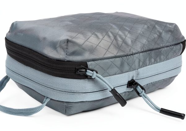 Thule Compression Packing Cube Small Beige Nylon Travel Organizer-9