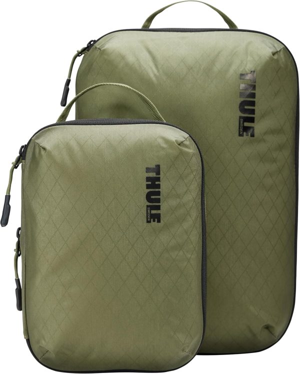 Thule Compression Packing Cube Small Gentle Beige Travel Organizer-1