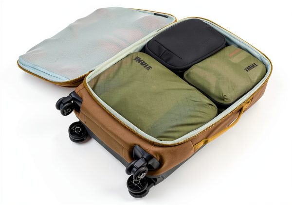 Thule Compression Packing Cube Small Gentle Beige Travel Organizer-5