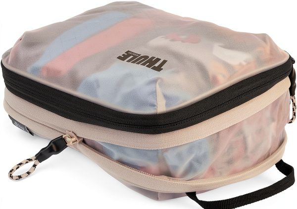 Thule Compression Packing Cube Small Gentle Beige Travel Organizer-2