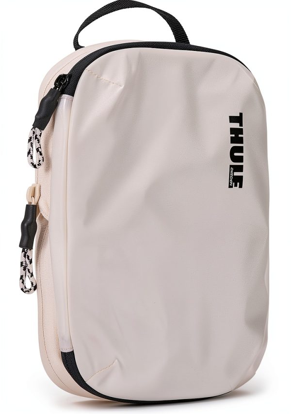 Thule Compression Packing Cube Small GENTLE BEIGE Nylon Organizer-7