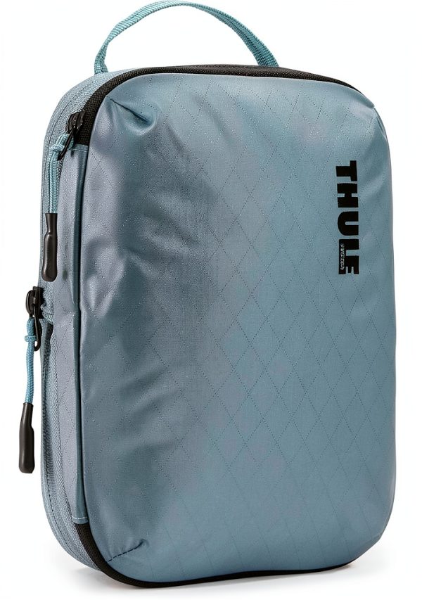 Thule Compression Packing Cube Small Beige Nylon Travel Organizer-0