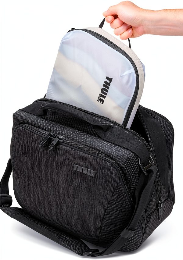 Thule Compression Packing Cube Small GENTLE BEIGE Nylon Organizer-5