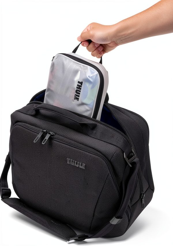 Thule Compression Packing Cube Small Gentle Beige Travel Organizer-5