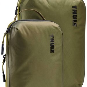 Thule Compression Packing Cube Small Gentle Beige Travel Organizer-0