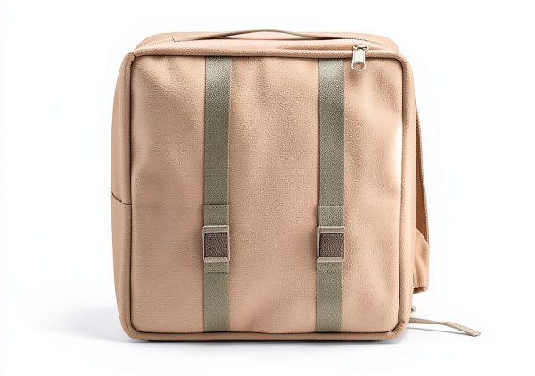 Travel Packing Cubes YEEYAA 8 Set Nylon Organizer Beige-2