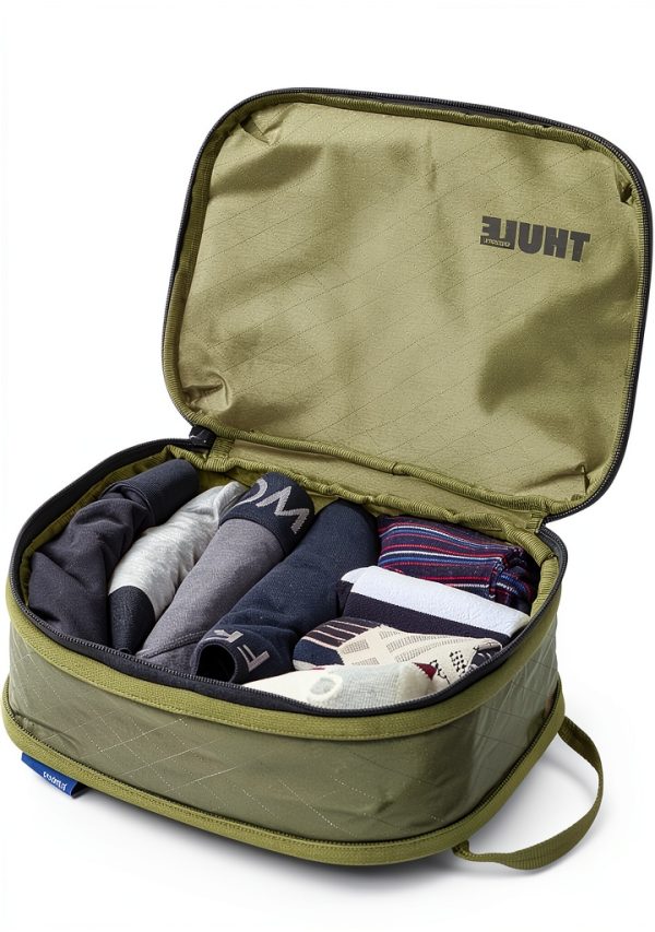 Thule Compression Packing Cube Small Gentle Beige Travel Organizer-4
