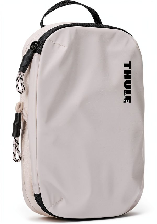Thule Compression Packing Cube Small Gentle Beige Travel Organizer-0