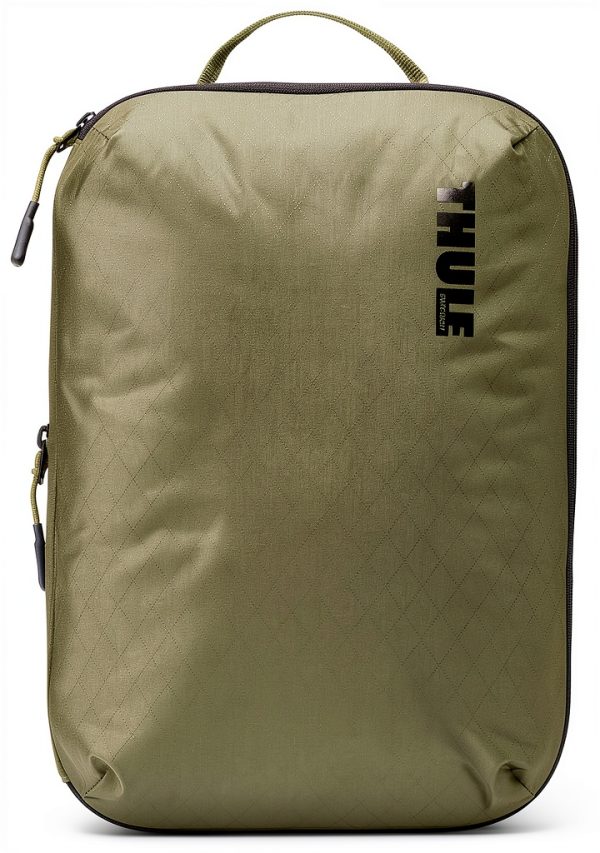 Thule Compression Packing Cube Small Gentle Beige Nylon Organizer-1
