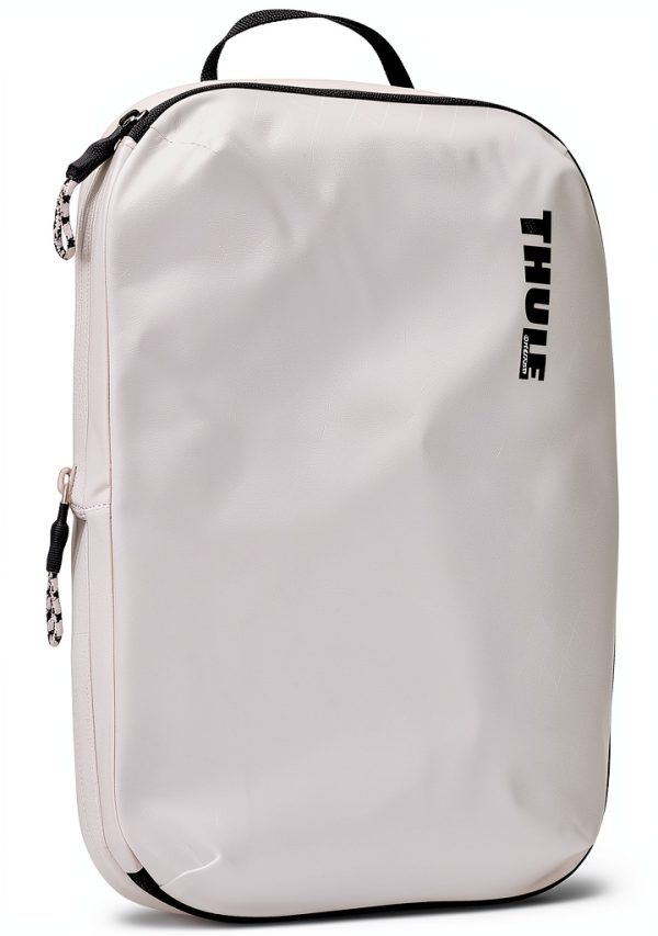 Thule Compression Packing Cube Small GENTLE BEIGE Nylon Organizer-0