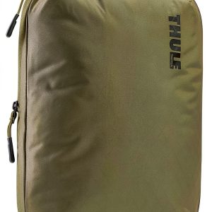 Thule Compression Packing Cube Small Gentle Beige Nylon Organizer-0