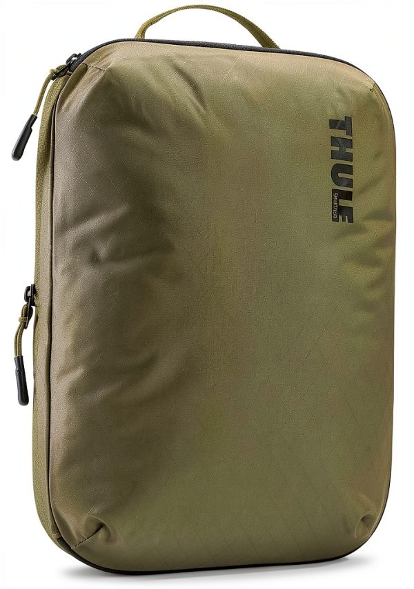 Thule Compression Packing Cube Small Gentle Beige Nylon Organizer-0
