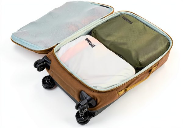 Thule Compression Packing Cube Small Gentle Beige Nylon Organizer-6