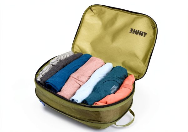 Thule Compression Packing Cube Small Gentle Beige Nylon Organizer-5