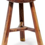 Wooden Stool Artissance Vintage Plant Stand – Natural Wood, 10x10x20-0