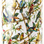 Safavieh Outdoor Forla Multicolored Ceramic Garden Stool 13x13x17.5-0