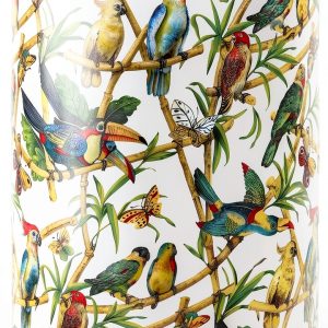 Safavieh Outdoor Forla Multicolored Ceramic Garden Stool 13x13x17.5-0