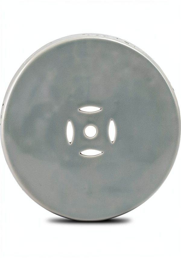 Safavieh Light Blue Ceramic Garden Stool 18in Indoor Outdoor Table-6