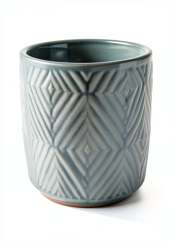 Safavieh Light Blue Ceramic Garden Stool 18in Indoor Outdoor Table-5